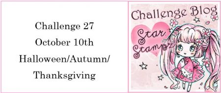 Star Stampz October Challenge