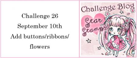 Star Stampz challenge Sept21