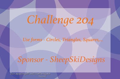 Scrapping4Fun Sheepski Designs Challenge