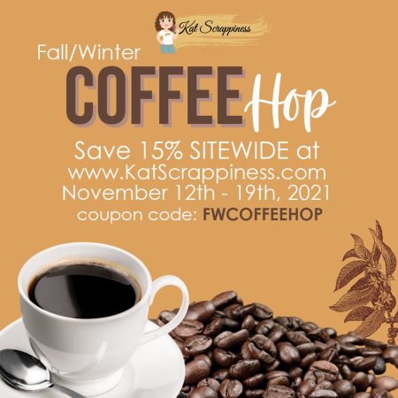 Coffee Lovers Blog Hop Fall/Winter 2021
