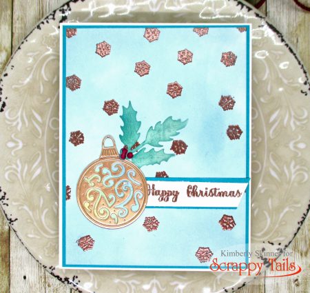 Scrappy Tails Crafts Ornament Cards