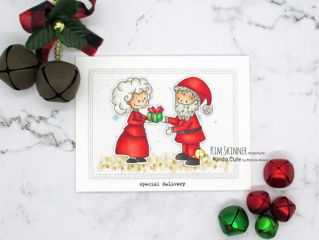 Santa Gets a Present digi from Kinda Cute by Patricia