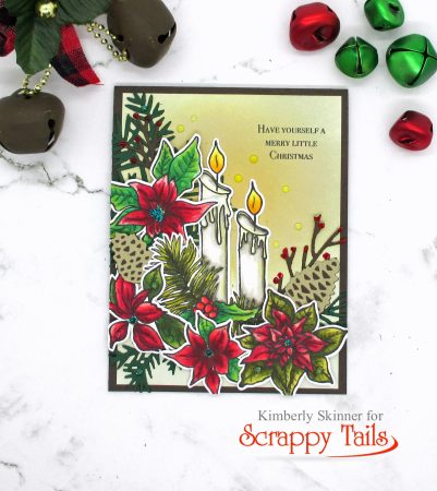 Scrappy Tails Crafts Christmas Card