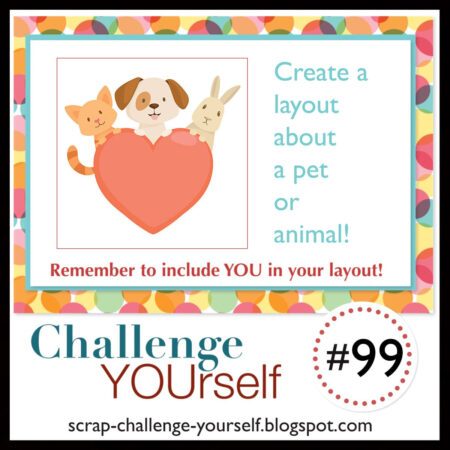 March 2022 Challenge YOUrself Layout