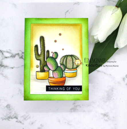 Cactus digital stamps 