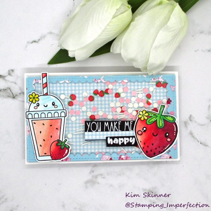 Strawberry Shaker Mini Slimline