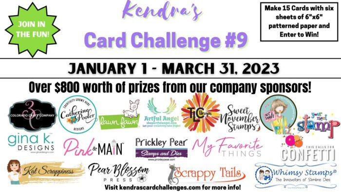 kendras card challenge 9