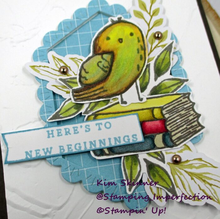 Stamping Imperfection Bird's Eye View