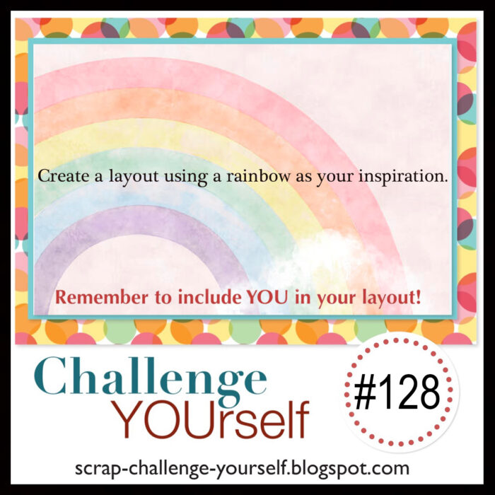 Challenge YOUrself Scrapbook Challenge