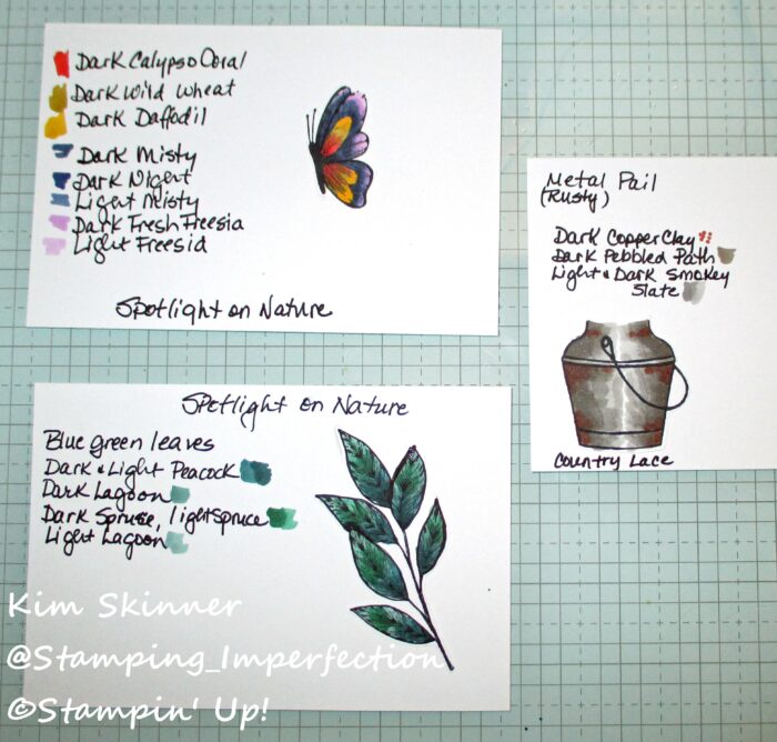 Stampin' Blends Color Combo for Butterflies