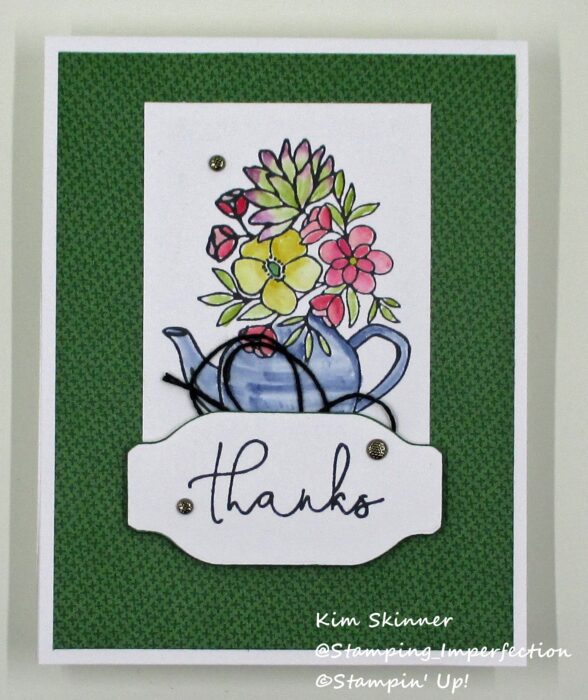 Keeping Card Making Simple With Card Recipes