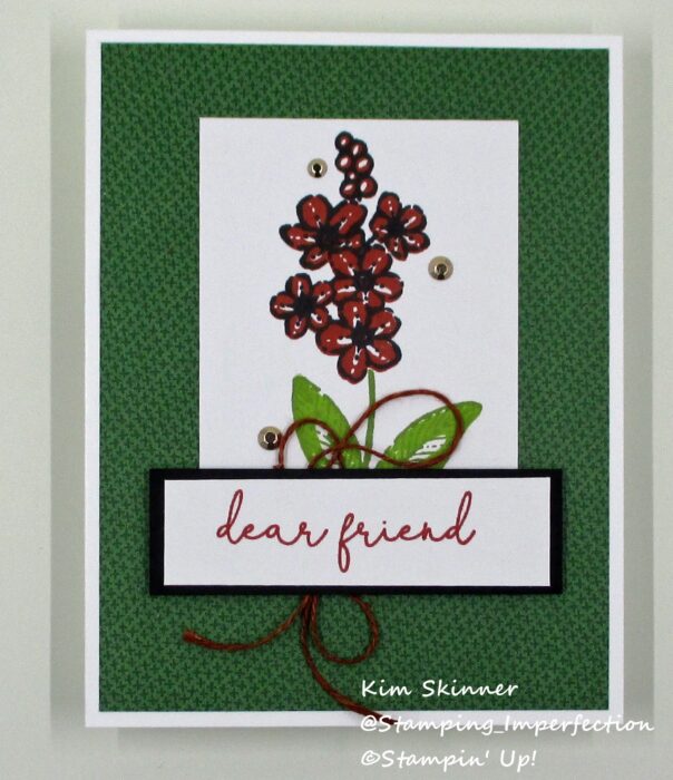 Keeping Card Making Simple With Card Recipes