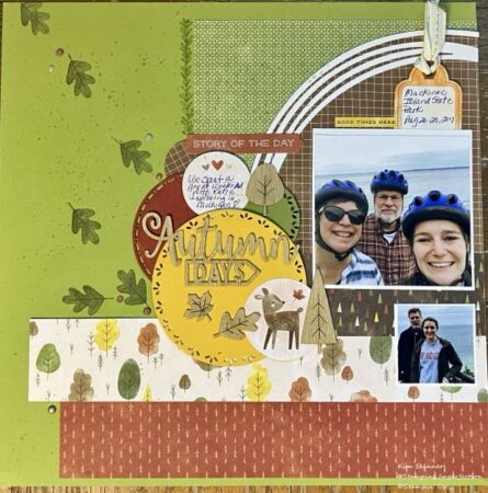 Challenge Yourself Scrapbook Challenge