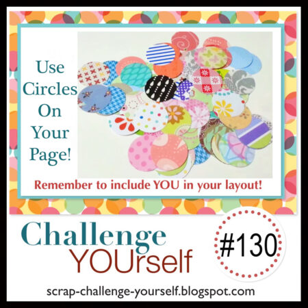 Challenge Yourself Scrapbook Challenge