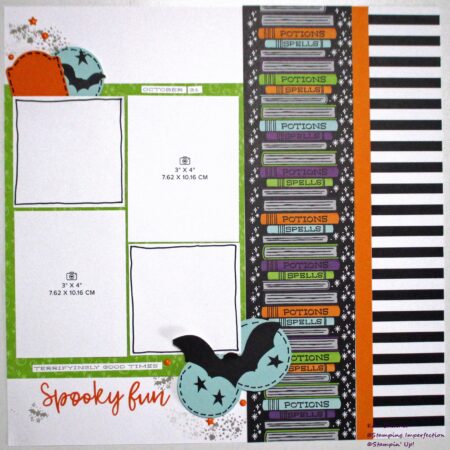 Scrapbooking Global October Blog Hop