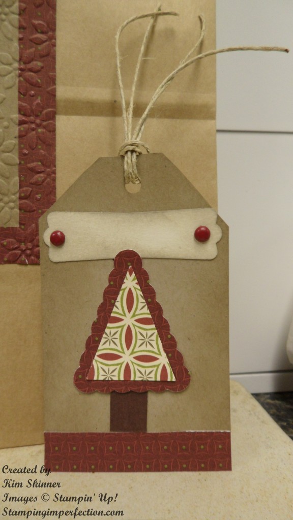 Christmas Bag and Tags with the Petite Pennant Builder Punch ...