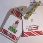 Create a quick envelope and gift tag