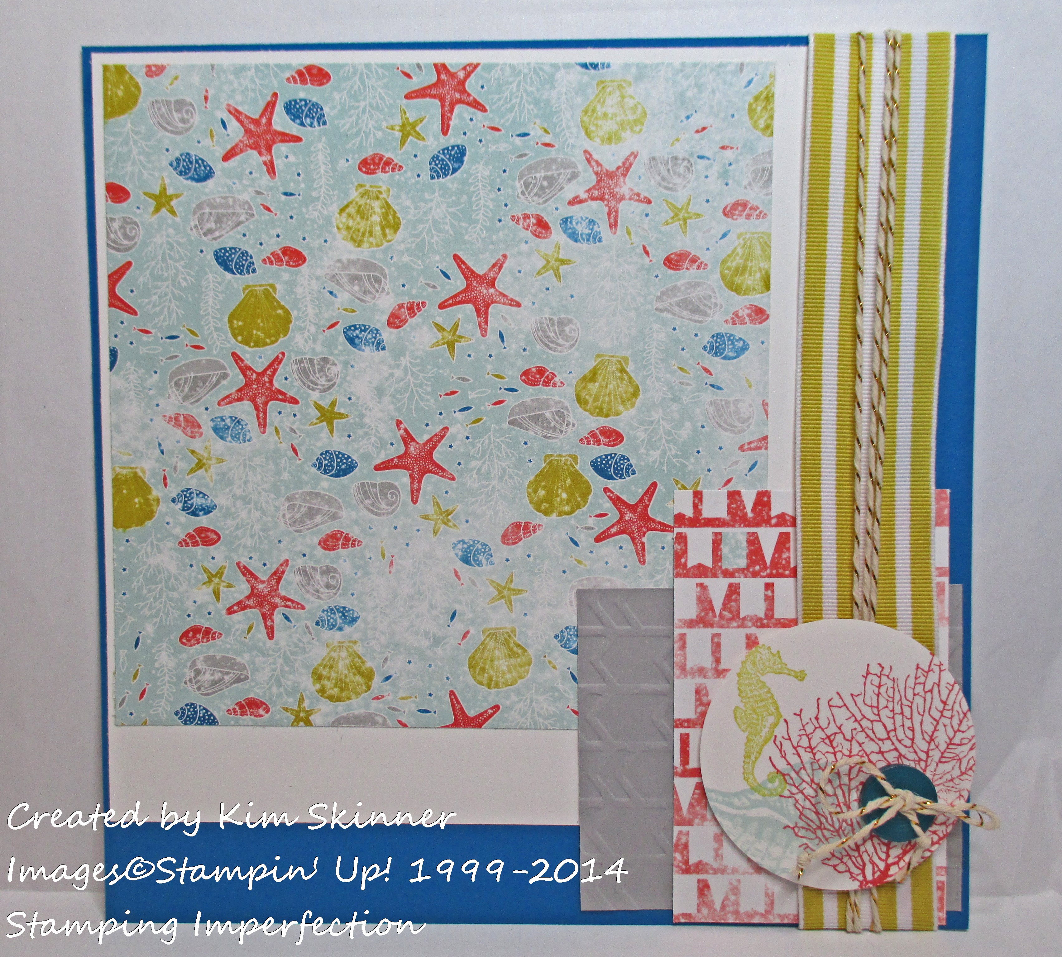 Stamping Imperfection high tide layout