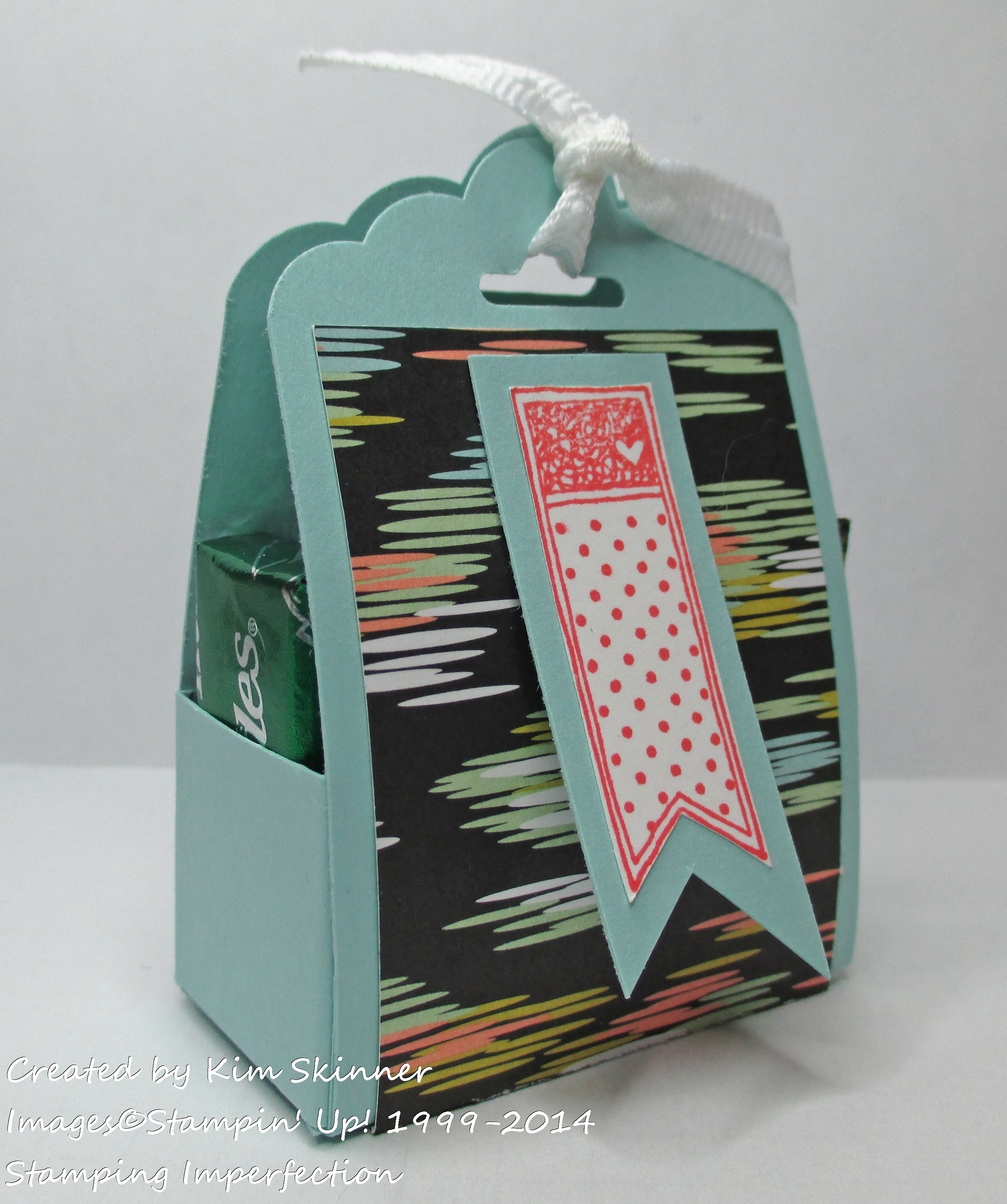stamping imperfection treat basket