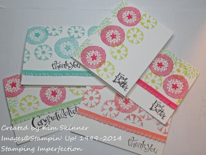 Are You Too Busy To Craft? – Stamping Imperfection