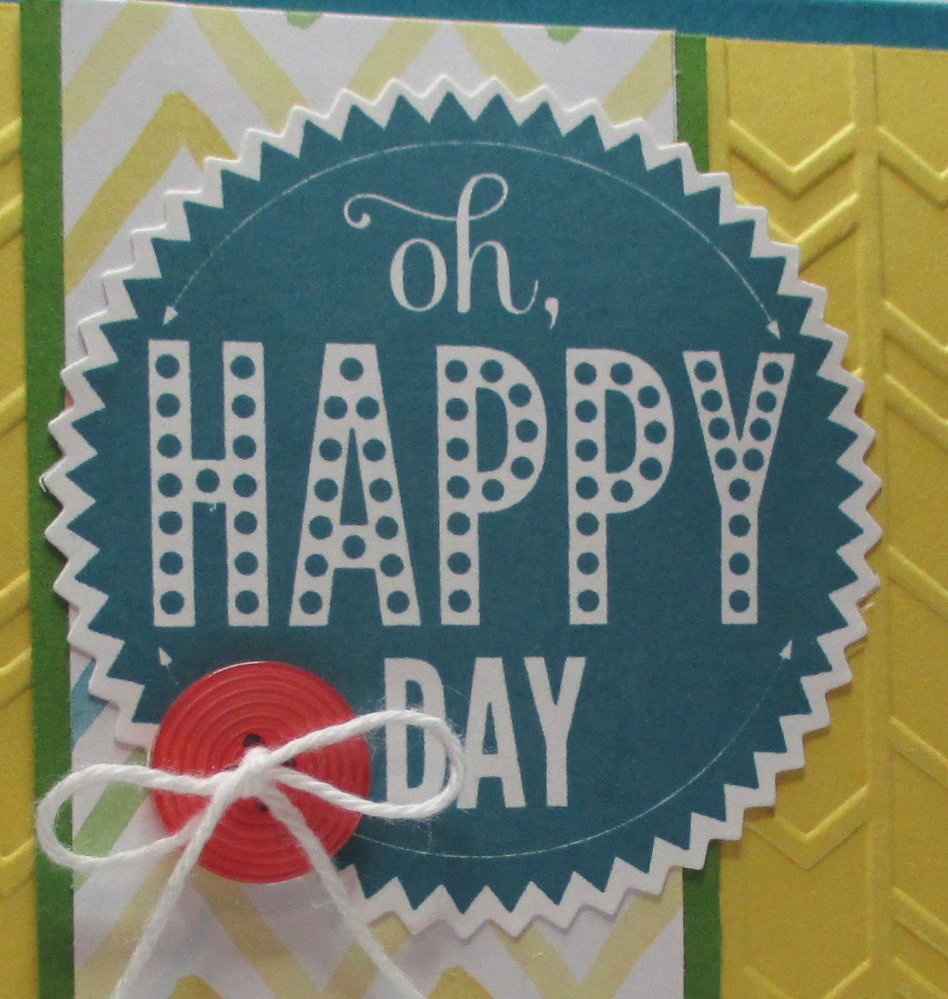 stamping imperfection how to have a happy day