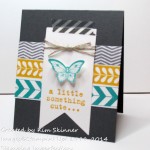 stamping imperfection have you cased a card lately