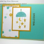 Stamping Imperfection Celebrate Baby
