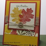 Stamping Imperfection Color Me Autumn and For All Things from Stampin' Up!