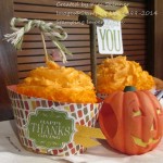 10 days of thanksgiving projects cupcake wrap free template and video