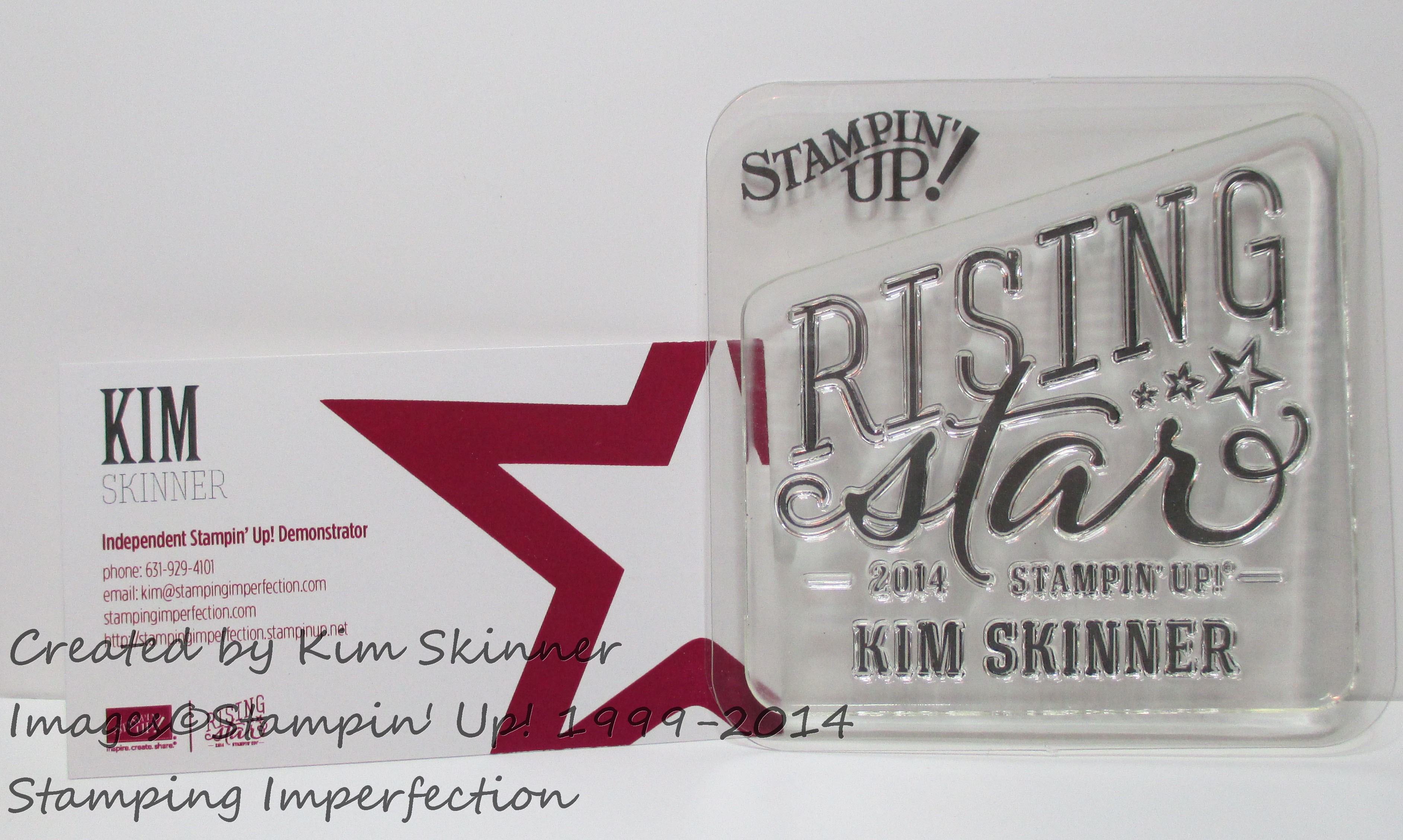 stamping imperfection rising star