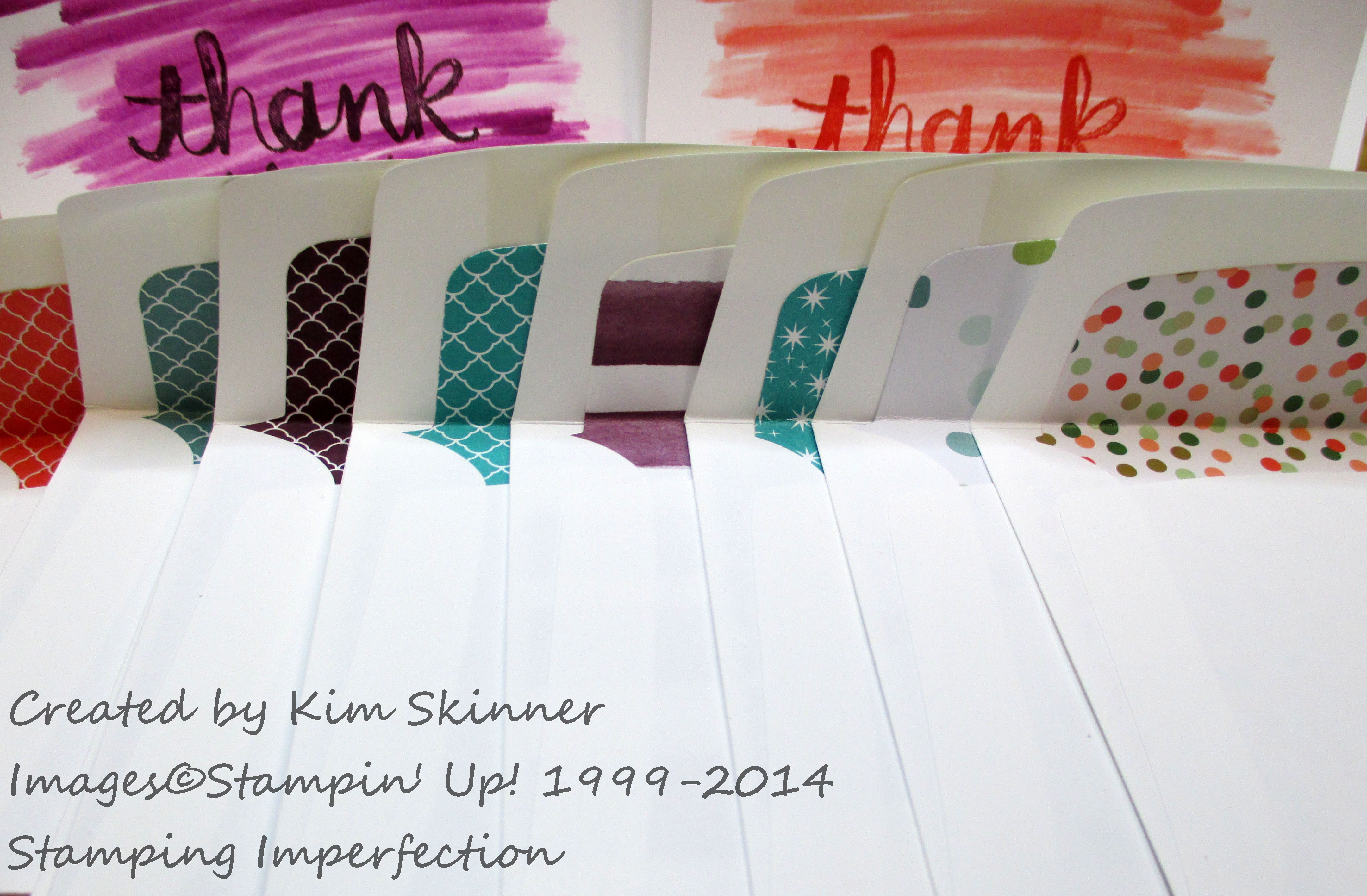 Stamping Imperfection How to use paper scraps and papers you don't love.