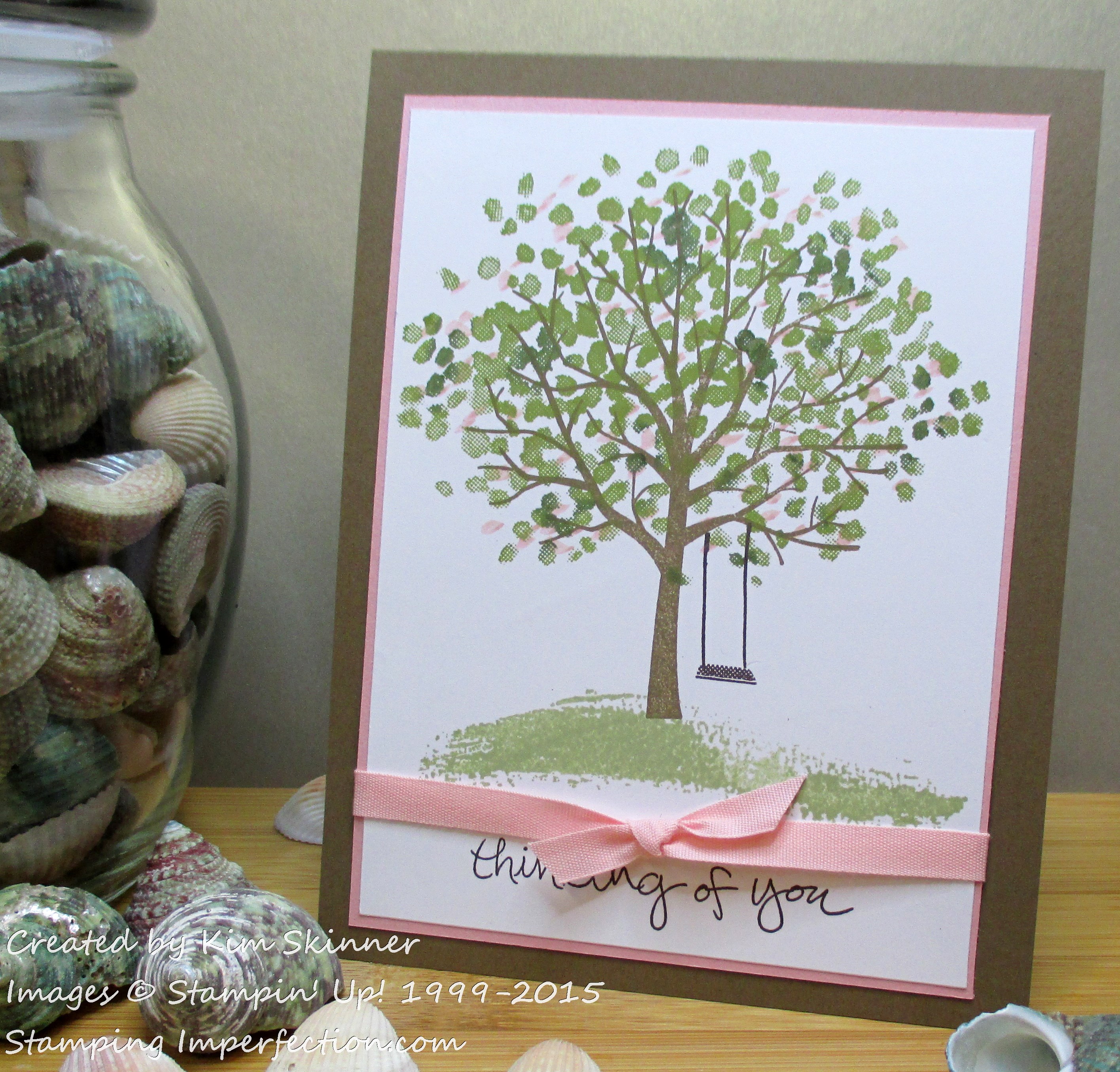 stamping imperfection sheltering tree