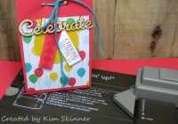 stamping imperfection gift bag punch board