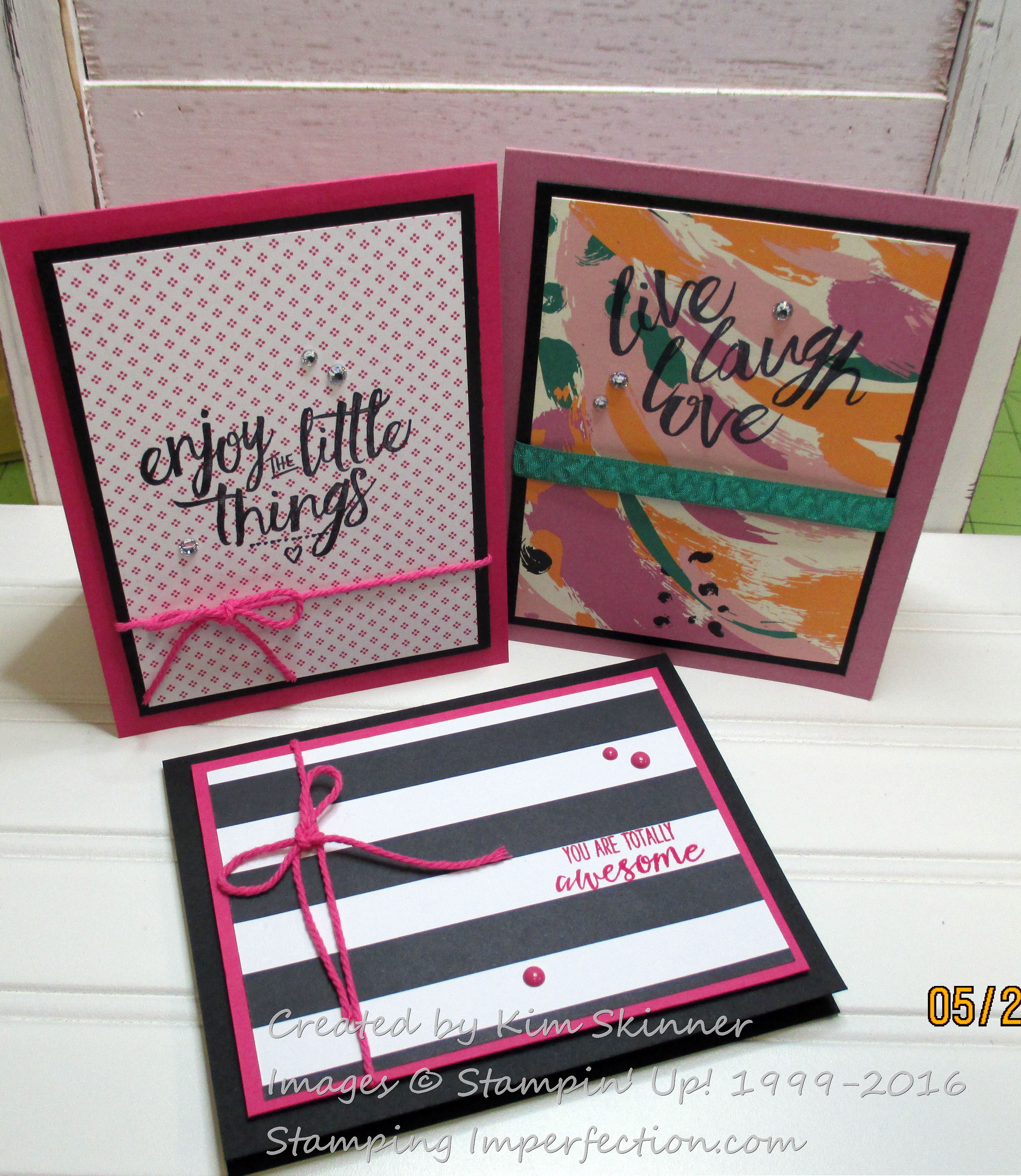 Ideas for patterned paper