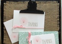 Stamping Imperfection Perfectly Wrapped Chocolate Bar and Thank You Cards