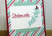 Stamping Imperfection Global Design Christmas