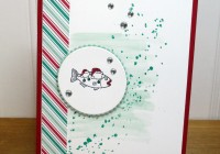 Stamping Imperfection Christmas Cod