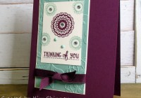 Stampingimperfection Paisleys and Posies