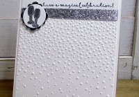 Stamping Imperfection Black Tie Gala