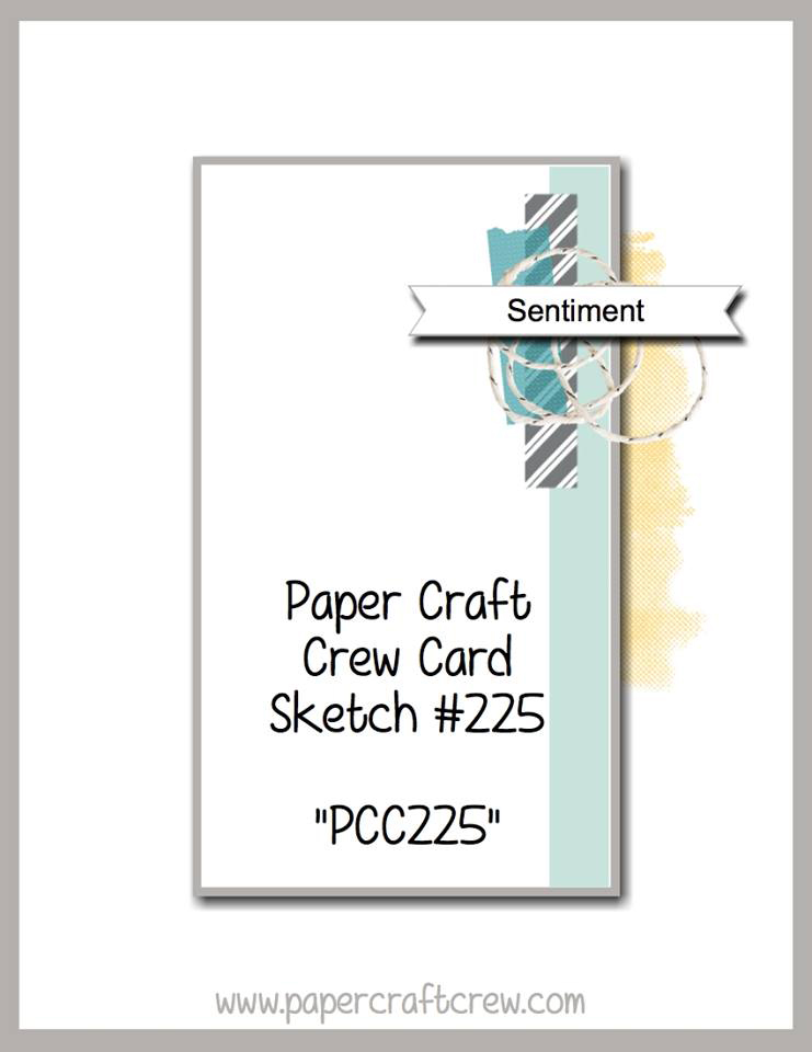 Stamping Imperfection Paper Craft Crew 225