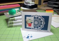 stamping imperfection paper craft crew card