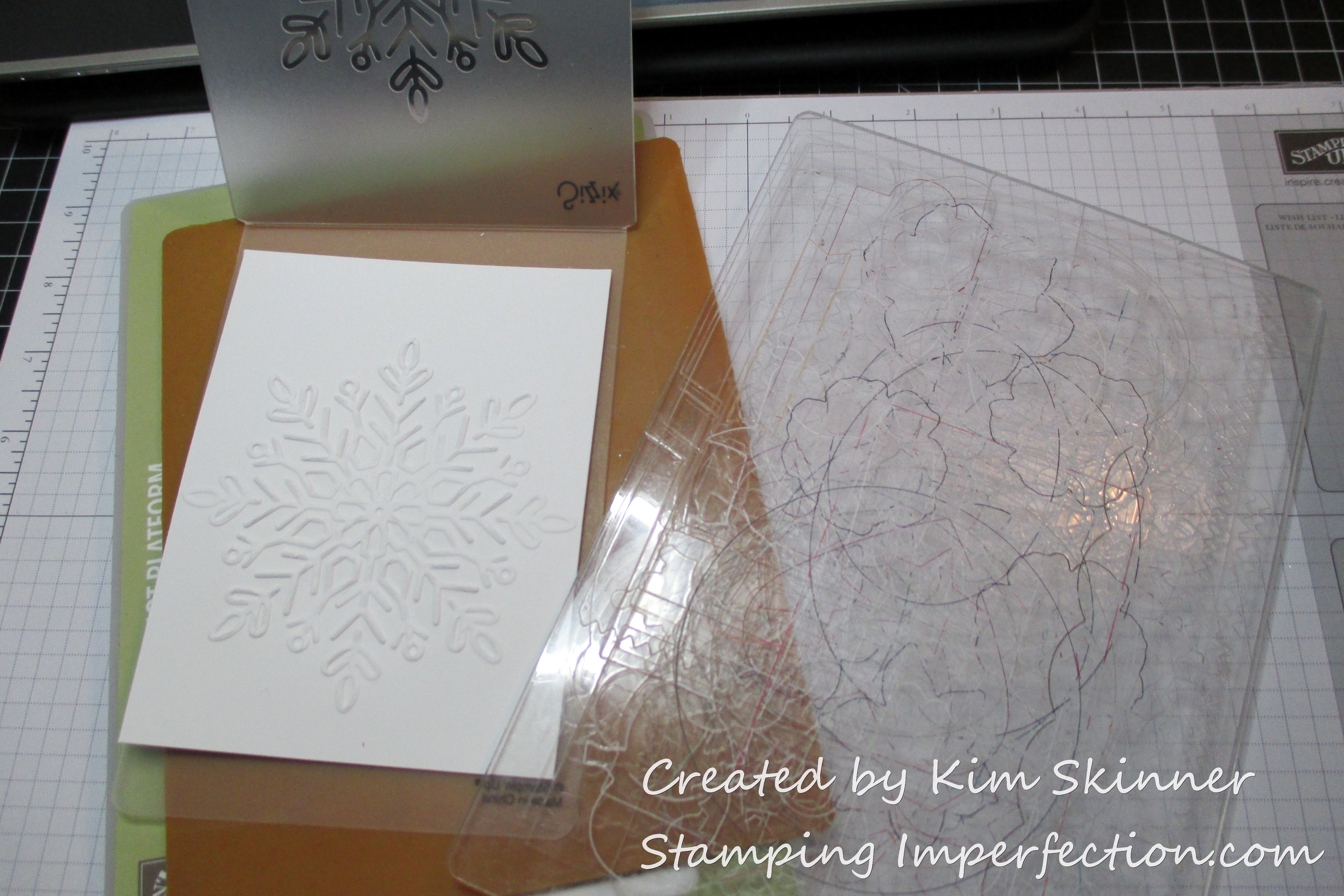 Stamping Imperfection Embossing Quick Tip