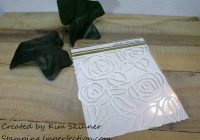 Stamping Imperfection Die Cutting With Transparencies