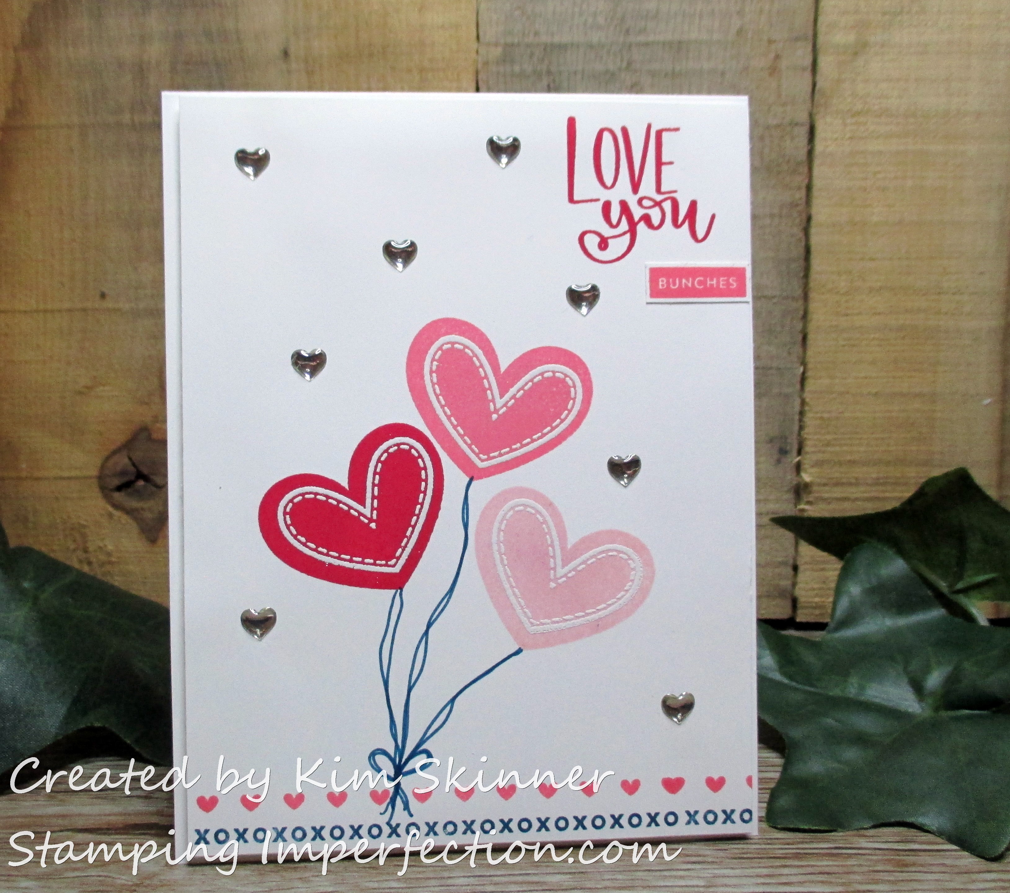 Stamping Imperfection Simon Says Stamps Really Love You