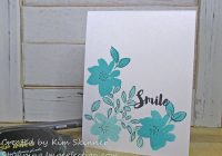 Stamping Imperfection Simple Boutique Cards