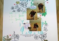 Stamping Imperfection Stamps Meet Scrapbooks 4 & 5