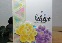 Stamping Imperfection Clean, Simple and Colorful Cards