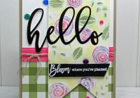 Stamping Imperfection Simon Says March Kit and PCCC284