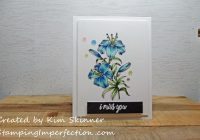 Stamping Imperfection Gina K Designs Thank You Friend