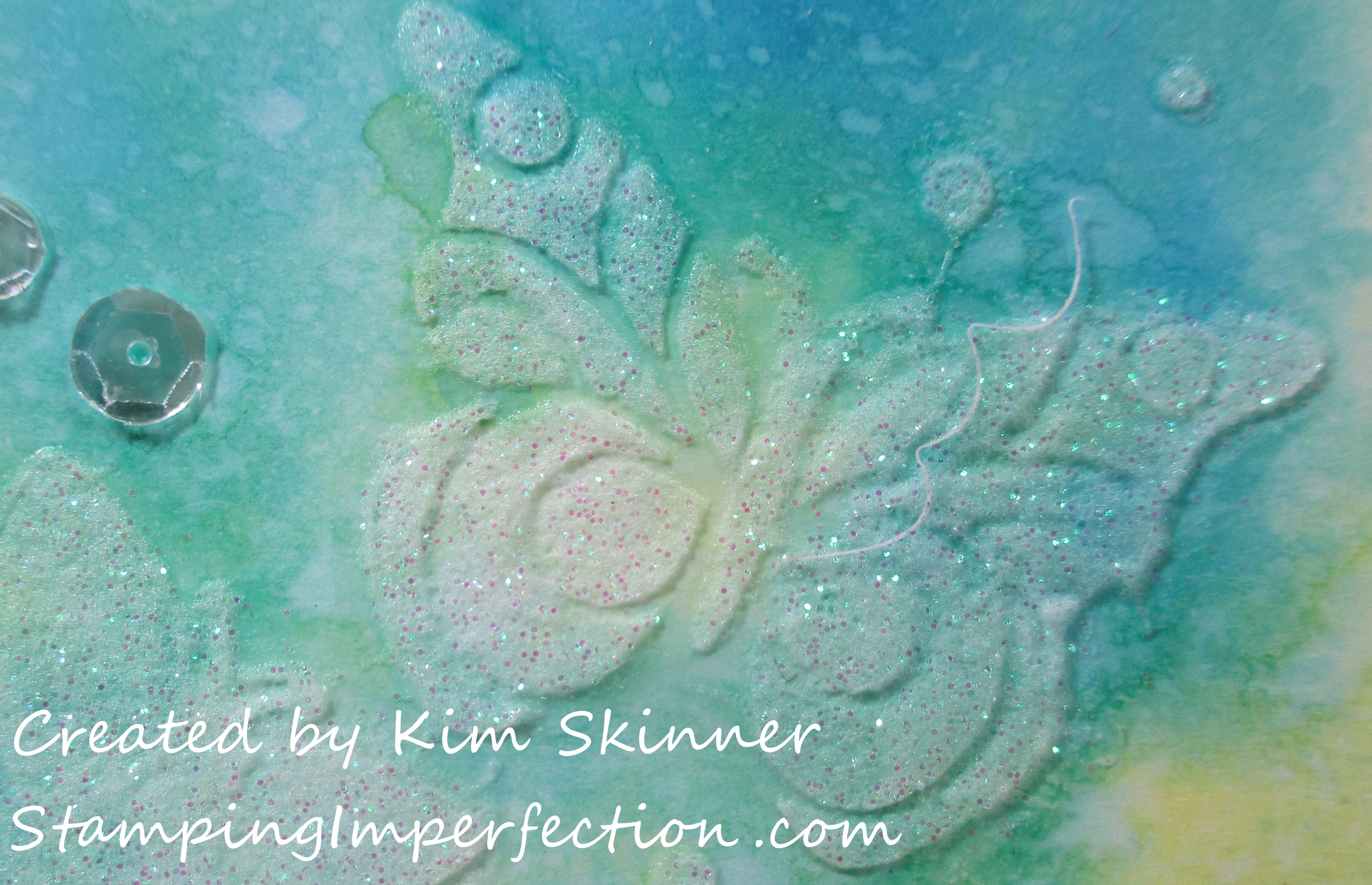 Stamping Imperfection Beautiful Day